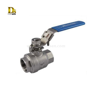China High Quality Stainless Steel 3 Way Ball Valve
