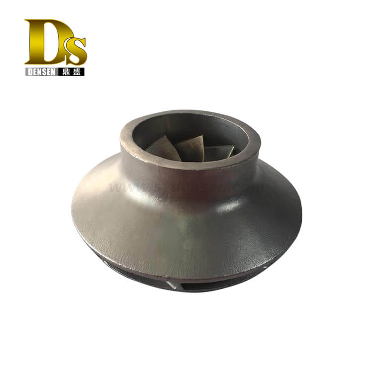 Competitive Price Stainless Steel Investment Casting, Closed Impeller impeller casting for Water Pump