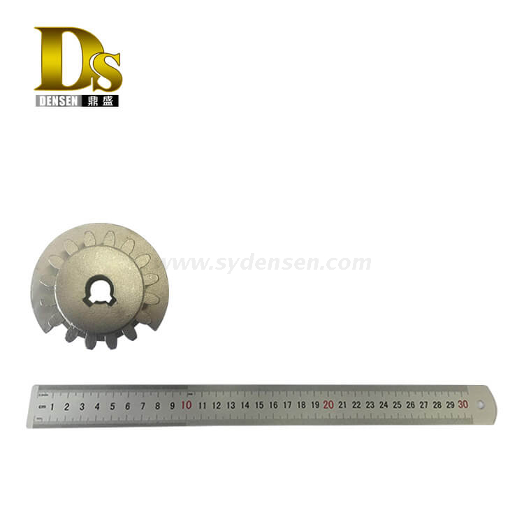 Densen Customized stainless steel 304/316 Silica sol investment casting and machining Spur gear,small spur gear