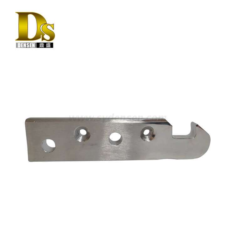 Densen Customized stainless steel 304 Silica sol investment casting and Machining and mirror polished medical device parts