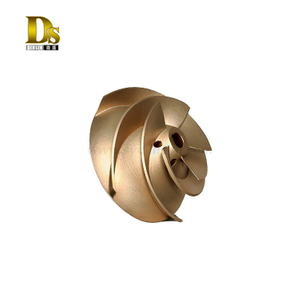 Copper Impeller Brass Impeller Bronze Impeller for Pump