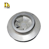 Investment Casting Stainless Steel Closed Impeller Open Impeller for Pump Industry 