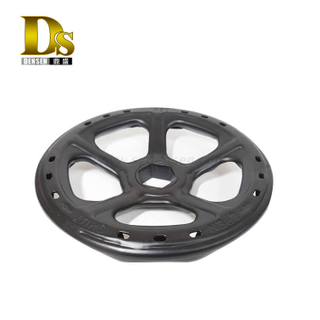 Densen Customized steel stamping and welding and painting handwheel for agricultural machine,stamping part orstamping components
