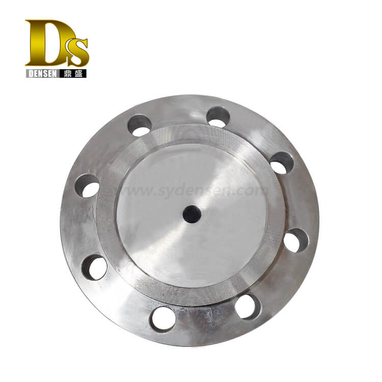 Densen Customized 20Mn steel forging and machining Bolted Bonnet for gate valve, gate valve Bonnet or bonnet flange
