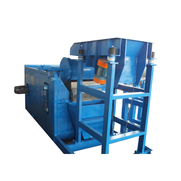 Highly Effective Eddy Current Separator for Pet Bottle Flakes and Glass Scraps Containing non-ferrous metal