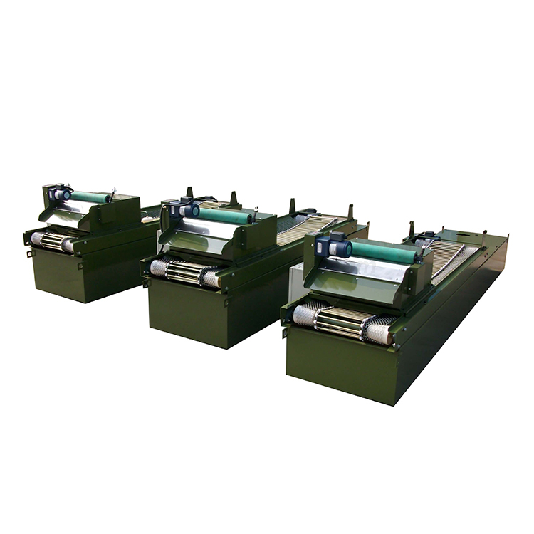 Densen Customized special grinder paper belt type magnetic coolant separator filter equipment for removing iron and impurities