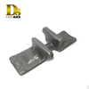 Densen Customized Ductile iron precoated sand casting Core iron 57k for crawler crane track shoe
