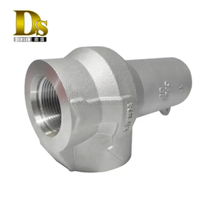 Densen: Custom Metal Parts Supplier - Premium Casting Steel Control Valve Body for Agricultural Equipment