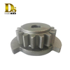 Densen Customized stainless steel 304/316 Silica sol investment casting and machining Spur gear,small spur gear