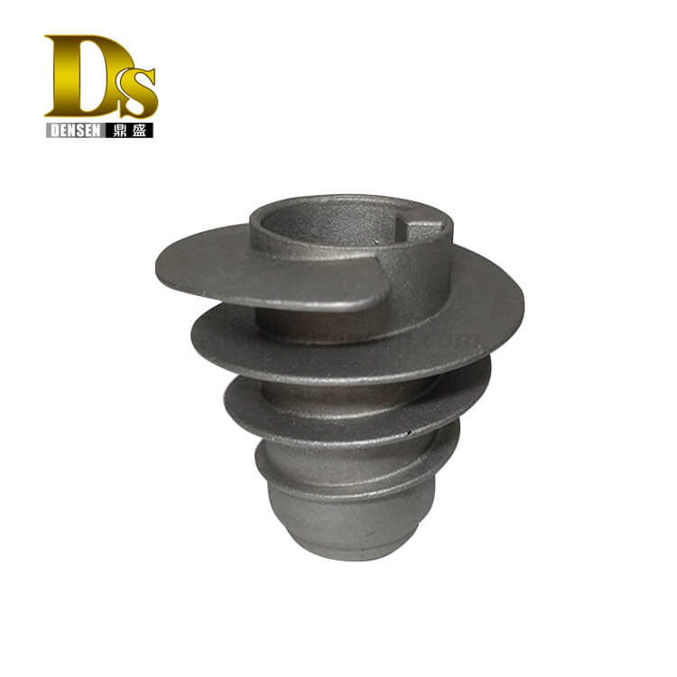 Demsen customized stainless steel 304 Silica sol investment casting agitator impeller, impeller type agitator for mixing device