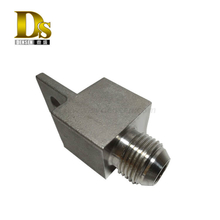 Densen Customized stainless steel 304 Silica sol investment casting and machining joint for valve,small part investment casting