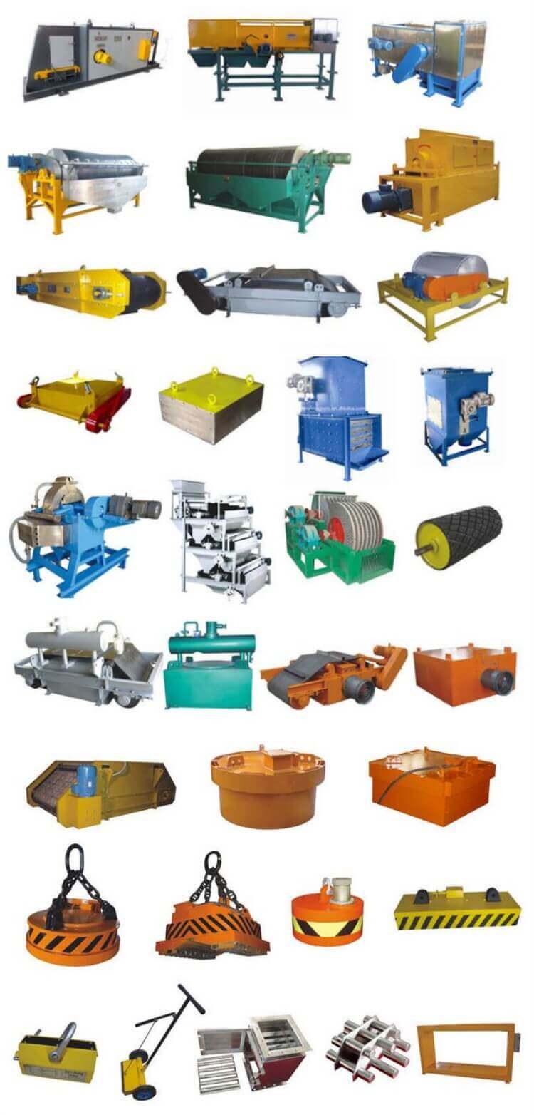 High Efficiency Disc Iron Ore Tailing Recycling Machine