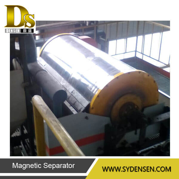 Wet Type Mineral Processing Magnetic Drum Separato