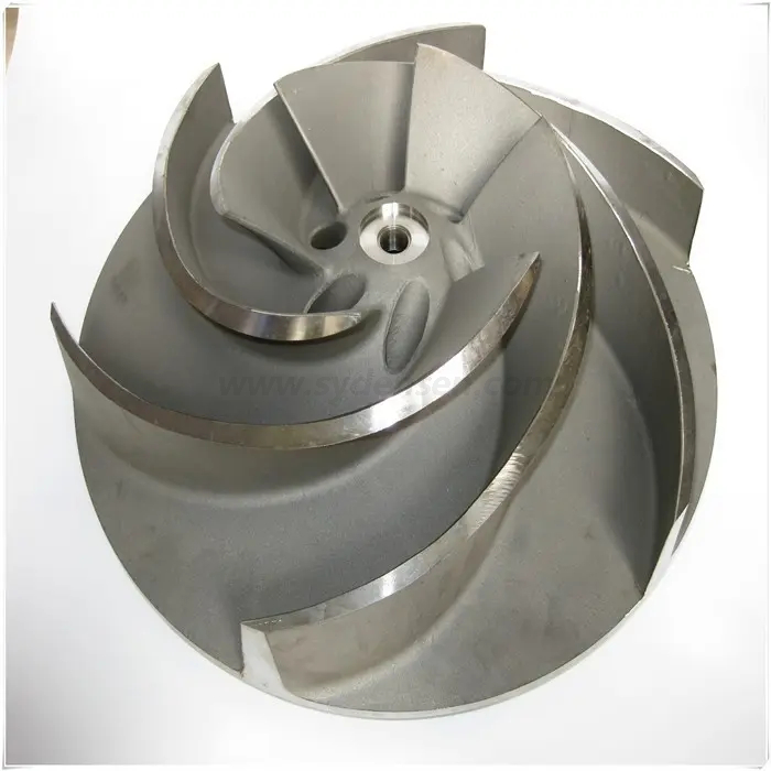 Densen Customized Pump Parts: High-Quality Duplex Stainless Steel Impeller