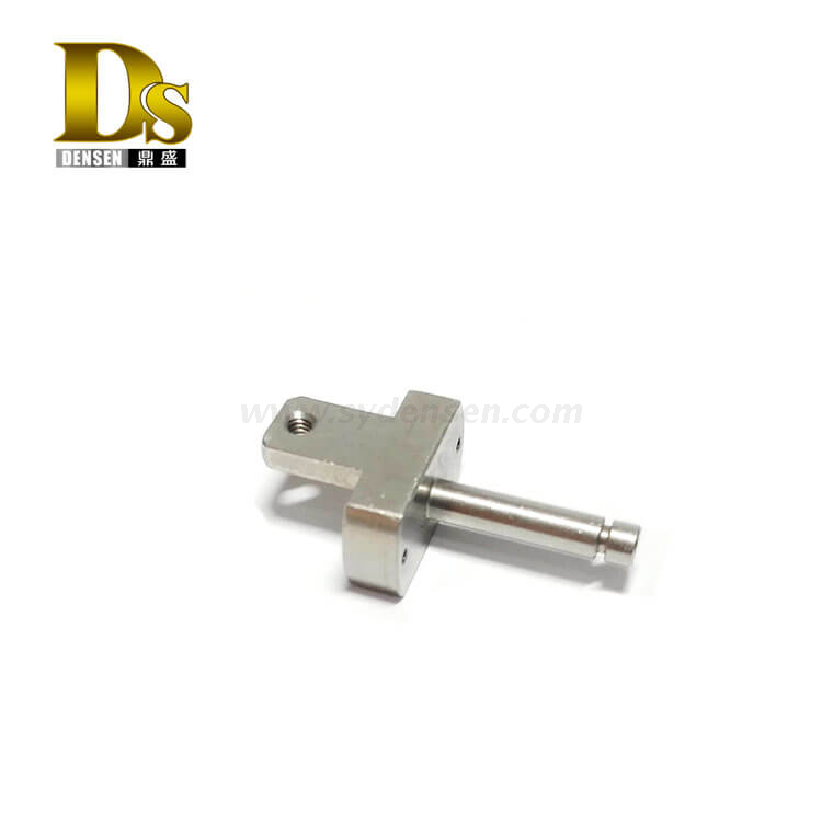 Densen Customized Alloy steel machining parts for Machining parts for ultra small shaft parts