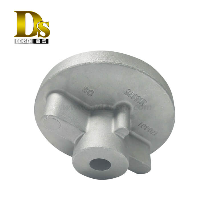 Densen Customized Aluminum alloy ADC12 Gravity casting and machining hydraulic cylinder steam trap valve cover