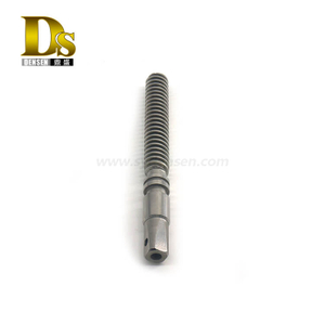 Densen Customized Aluminum anodizing screw for Brake system for railway freight transport locomotives