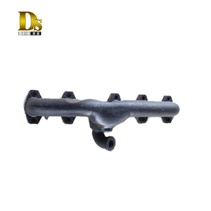 High-quality Ductile Iron Clay Sand Castings Exhaust Manifold for Agricultural Machinery