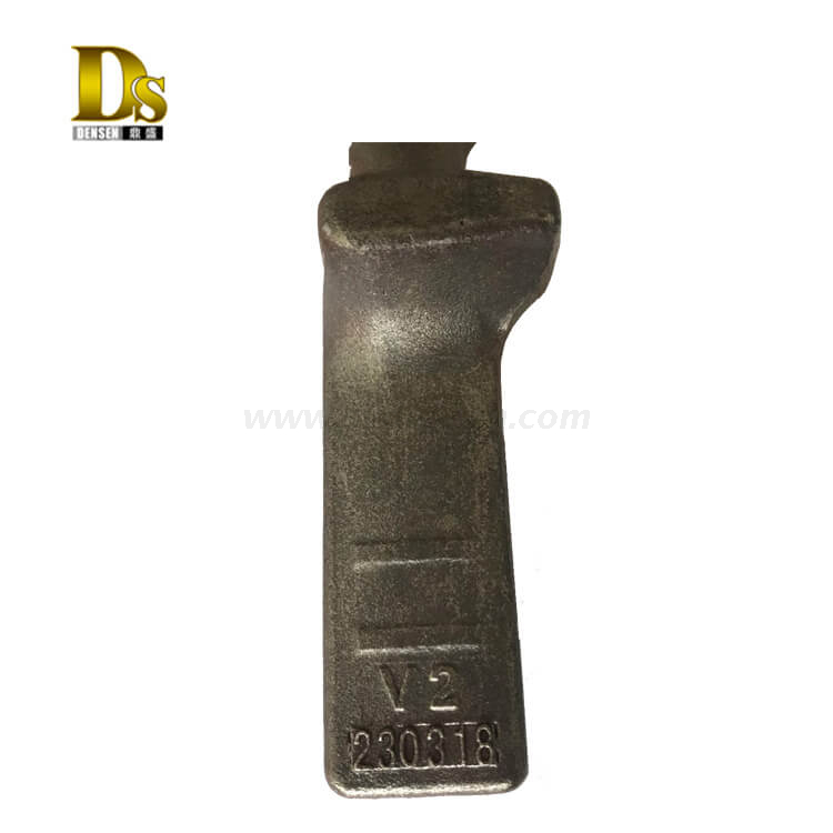 Ductile Iron GGG50 Shell Moulding Sand Casting Core Iron for Agricultural Machinery Track And Crawler Belt
