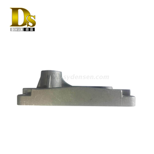 Densen Customized aluminum precision casting or die casting, precoated sand casting and machining cover for high speed rail
