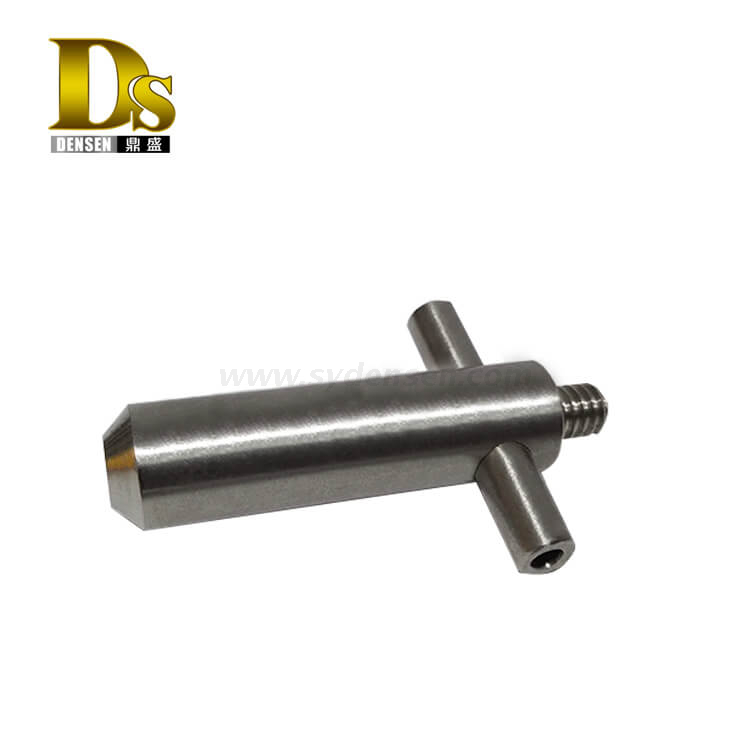 Densen customized stainless steel 316 machining Valve shaft,stainless steel part and valve rocker arm shaft, valve spindle