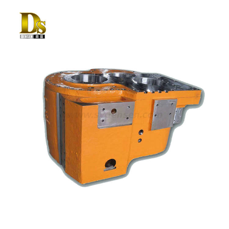 Customized Sand Casting with Machining Parts for Industrial Equipment