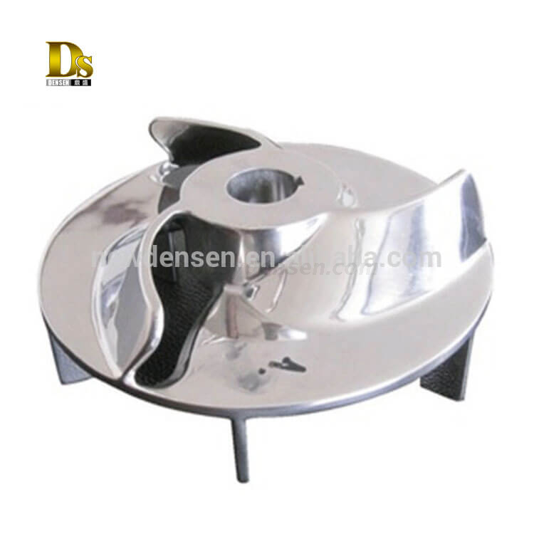 Investment Casting Stainless Steel Closed Impeller Open Impeller for Pump Industry 