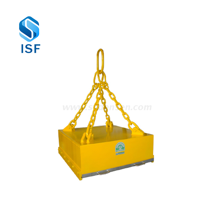 Best Selling Plate Type Overband Magnetic Separator for Removing Iron