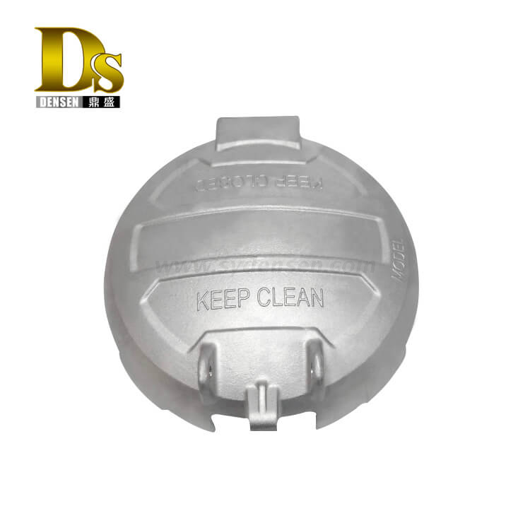 Densen Customized aluminum A356 low pressure die casting valve cap,low pressure die casting aluminum parts