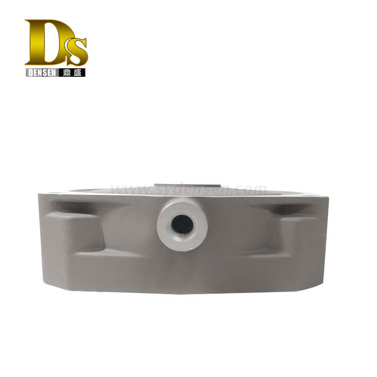 Densen customized Aluminum Gravity casting ,aluminum gravity die casting and machining valve cap, casting components for train
