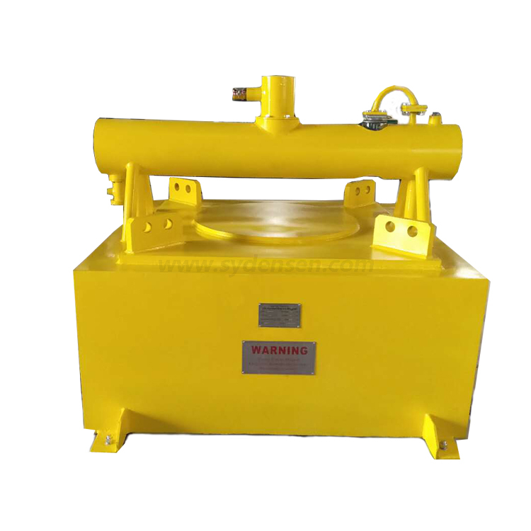Oil cooling overband magnetic separator and electromagnetic separator manufacturers for removing iron used in cement industry