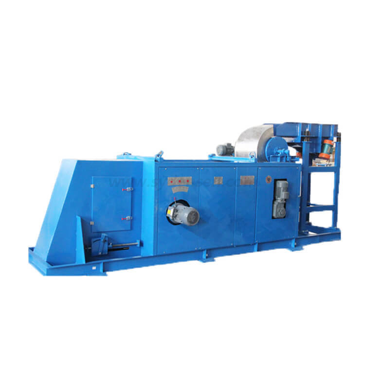 Eddy Current Separator Recycling Machine for Medical Glass Scraps