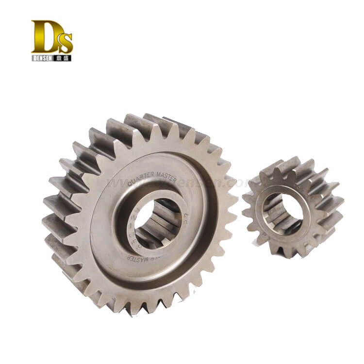 Customized High Quality Steel Forging Spur Gear