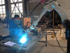 Customized Aluminum Welding Fabrication Metal Parts for Machinery