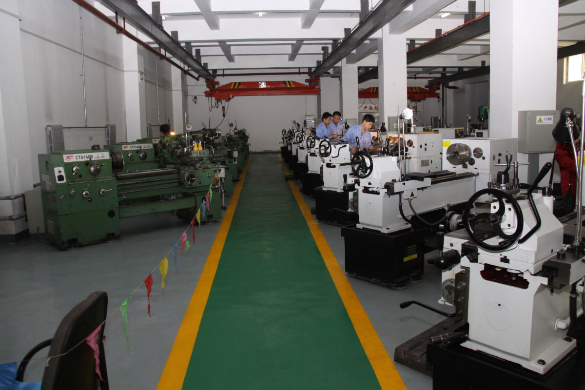 The mechanical manufacturing technology of the green