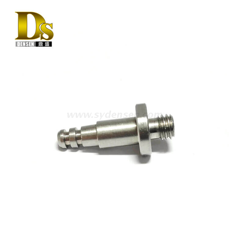 Densen customized alloy steel Ultra small shaft machining parts