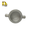 Densen Customized stainless steel 304 Silica sol investment casting valve cover, ball valve cover, China synergy casting
