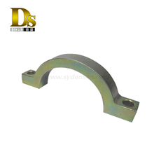 Densen customized steel heavy duty pipe clamps with Color zinc plating,stainless steel pipe clamp or pipe coupling clamp