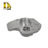 Densen Customized aluminum Gravity casting and machining and surface anodizing machine cover,aluminum