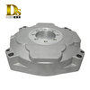 Densen Customized a356 aluminum gravity casting parts parking piston for High-speed rail accessories