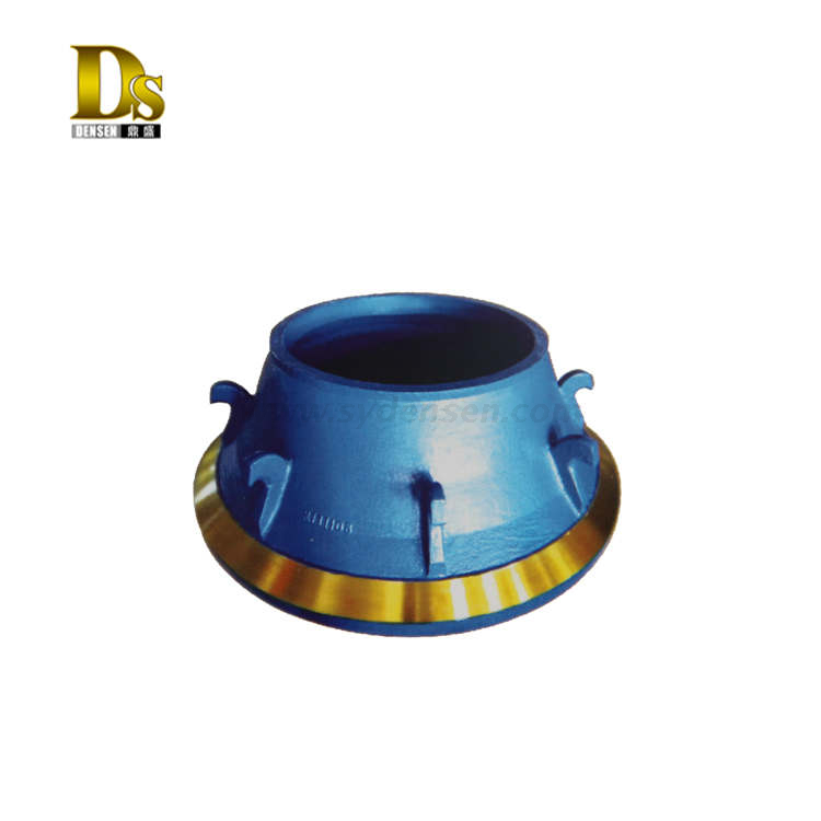 Casting Cone Crusher Parts Ball Mill Parts Jaw Crusher Parts Impact Crusher Parts