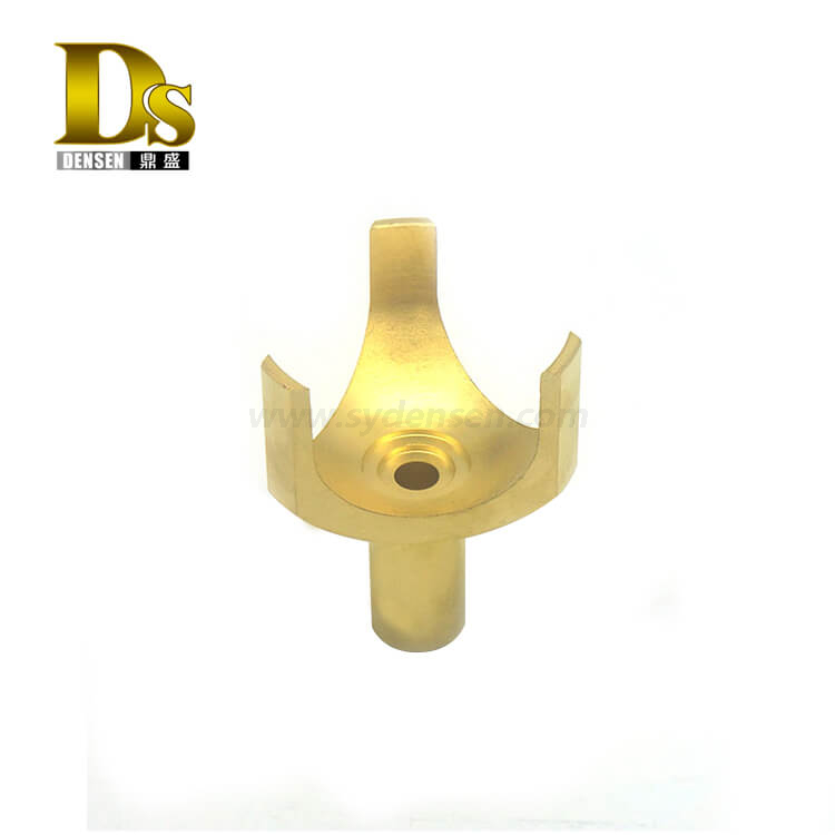 Densen Customized Brass Precision Casting Accessories for Locomotive spare parts
