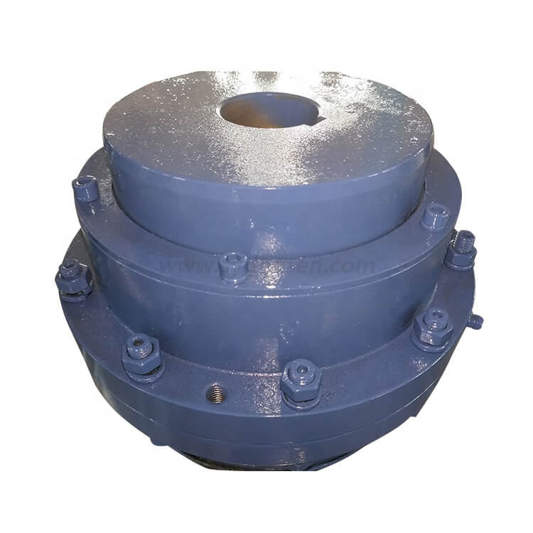 Densen customized GIICL type shaft coupling gear shaft,gear coupling flexible,shaft coupling for hydraulic gear pump