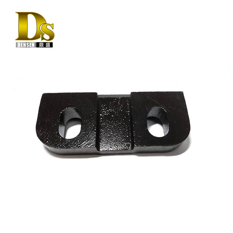 Densen Customized Ductile iron clay sand casting Spray paint forklift parts,casting ductile iron fcd45,ductile iron parts