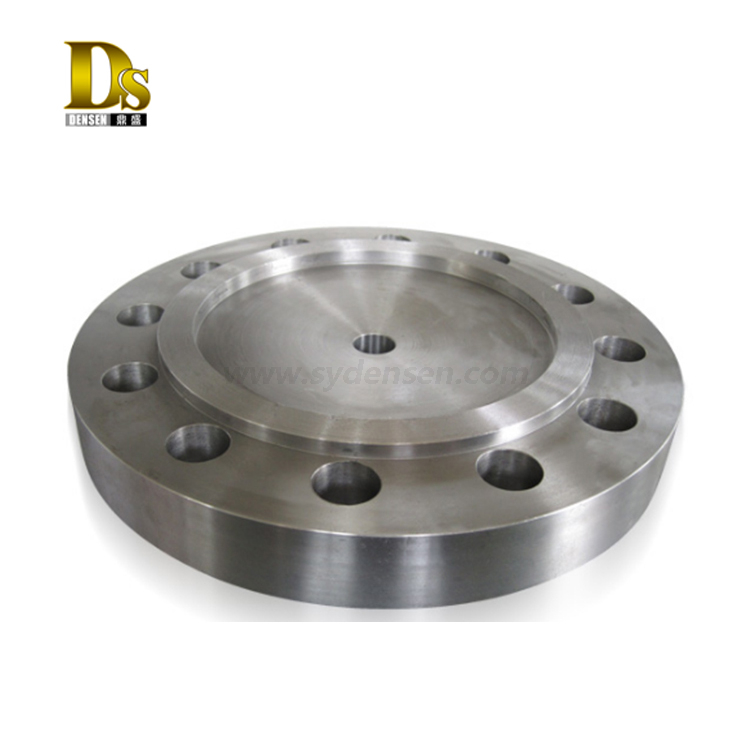 Densen Customized Stainless Steel Flange Forging Centrifugal Pump Flange,forged metal parts or forging product