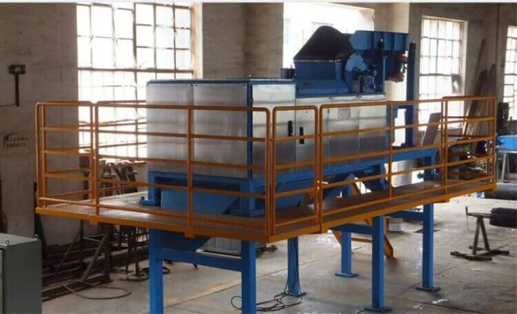 Concentric Pole Eddy Current Separator for Aluminum and Iron Cans