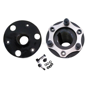 Densen customized JT 200 carbon steel diaphragm coupling ,disc coupling,disc stepped coupling