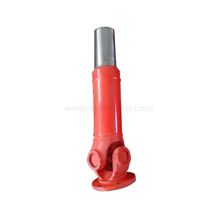 Densen customized SWC-BF Typeuniversal coupling shaft coupling,coupling universal,flange type universal flexible shaft coupling