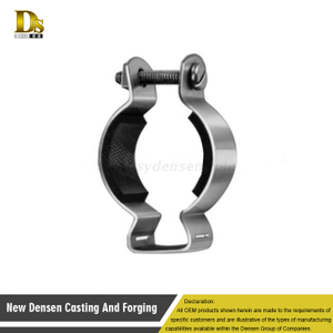 Good quality OEM U-Bolt Clamp , Metal Stamping Pipe Clamp
