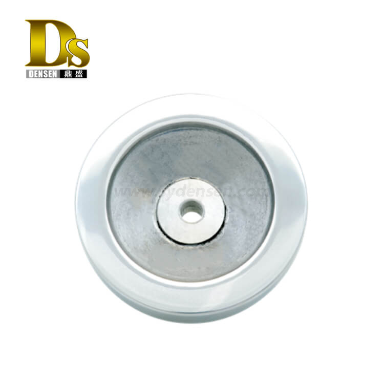 Densen Customized Aluminium Handwheel Solid in various materials including aluminium bakelite and thermoplastic